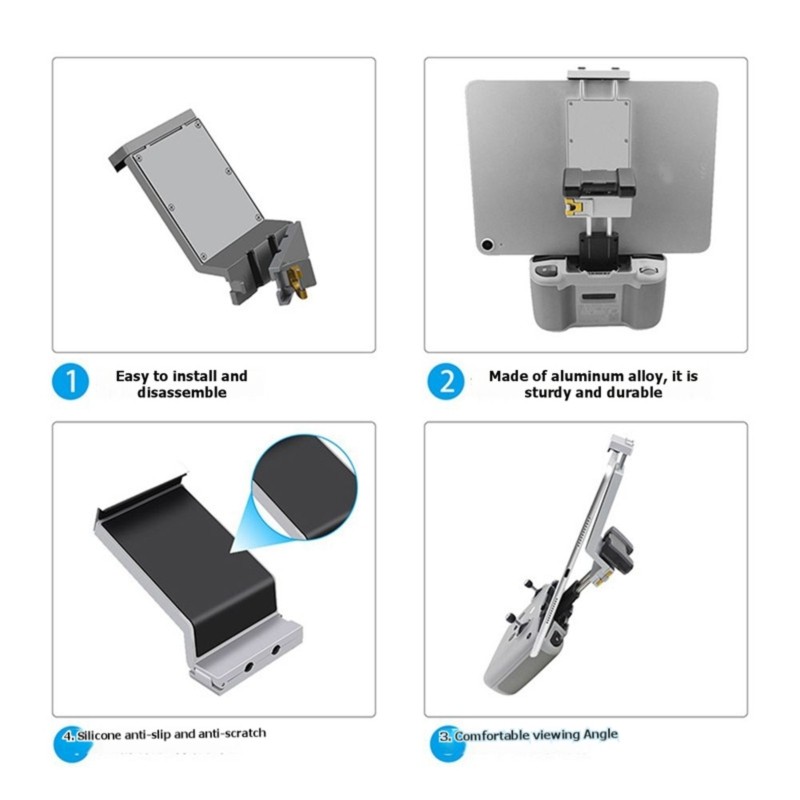 Drone Tablet Mount - Soporte de Control Remoto para Dron