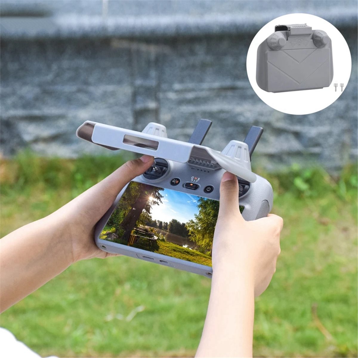 Drone Sun Shade - Parasol DT75BG para 4 Pro/Mini 4