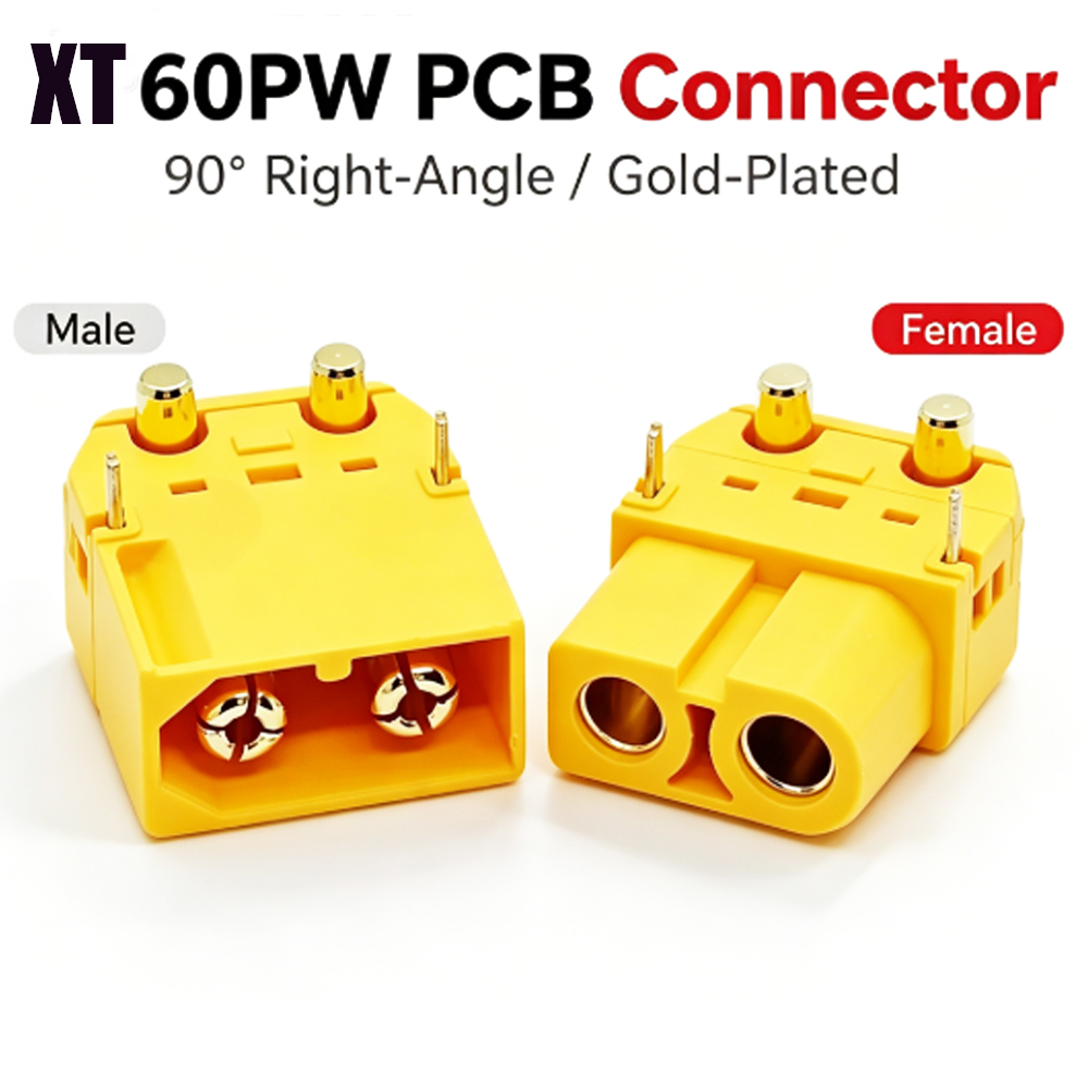 Drone Battery Adapter - Conector de montaje en PCB Amass