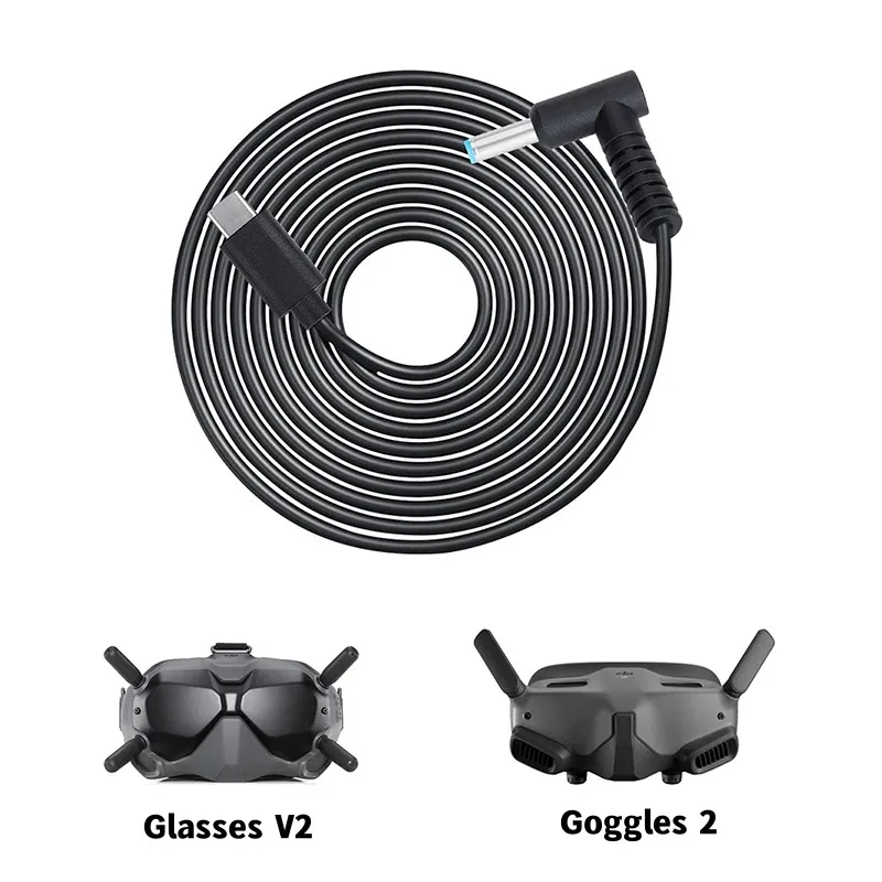 Drone Power Bank - Cable de Carga Tipo-C para DJI
