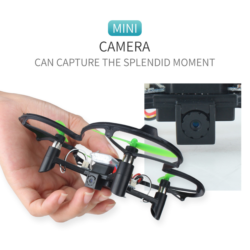 DM002 Mini Dron Cuadricóptero  - Drone Controller Screen reseña y precio