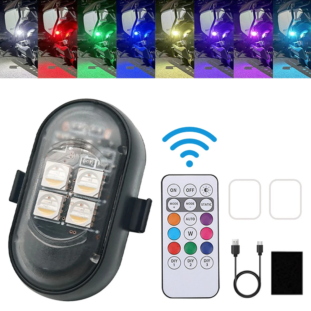 Luces de advertencia recargabl - Drone Power Bank reseña y precio