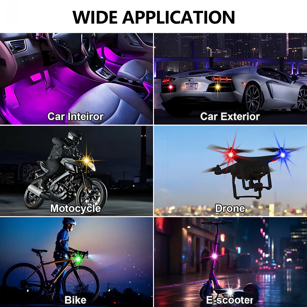 Luces de advertencia recargabl - Drone Power Bank reseña y precio