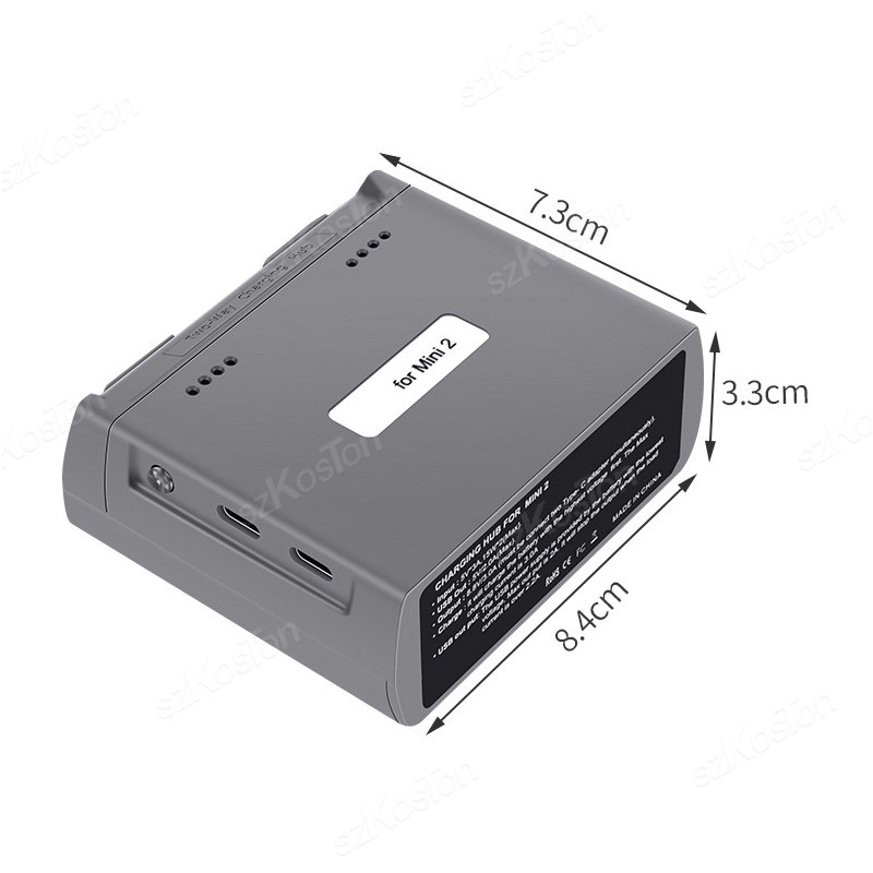Centro de Carga para DJI Mini  - Drone Power Bank reseña y precio