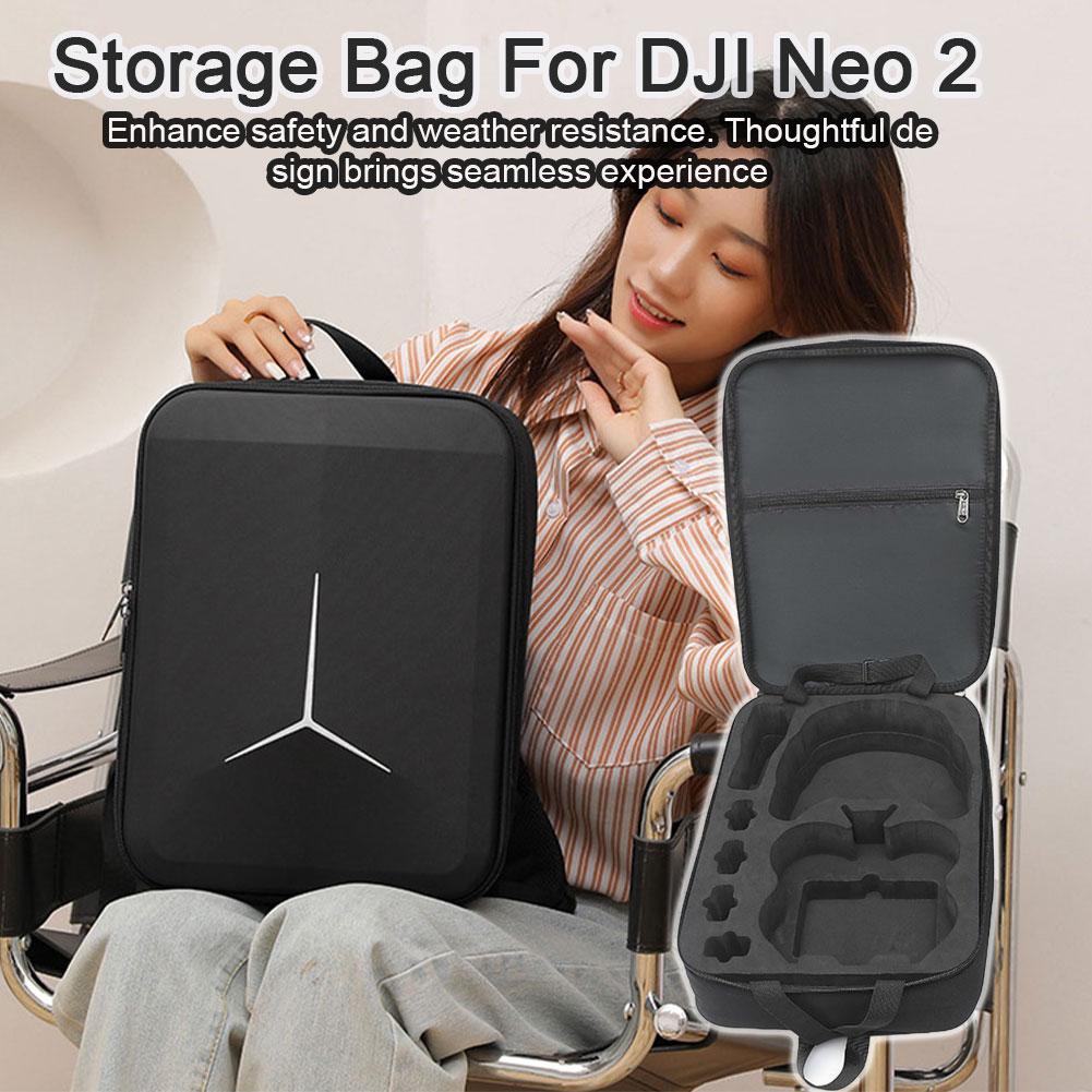 Mochila rígida para Dji Neo 2  - Drone Hard Shell Case reseña y precio