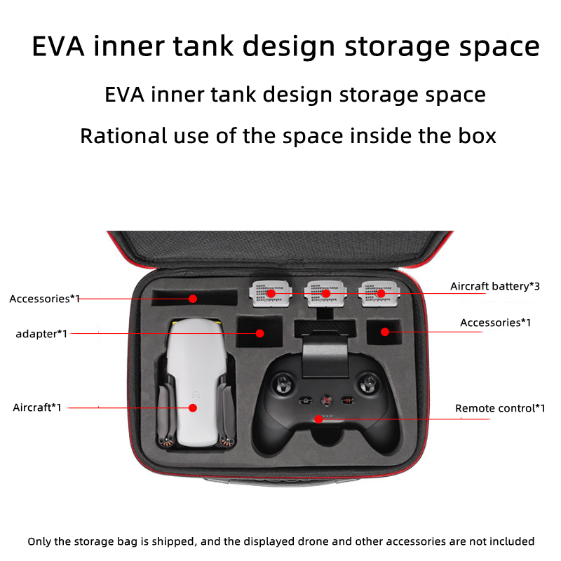 Estuche de almacenamiento para - Autel Drone Evo Nano reseña y precio