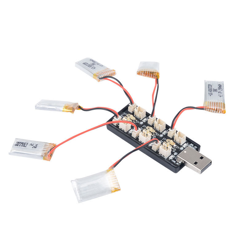 6CH USB 1S LiPo/LiHv 3,7 V/4,2 - Drone Power Bank reseña y precio