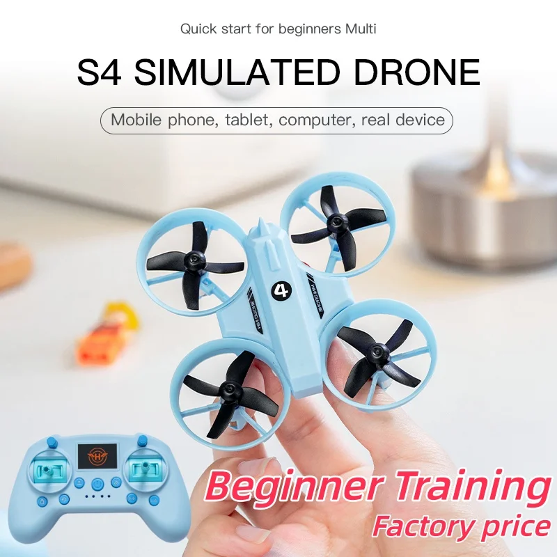 Mini Dron V4, emulador de avió - Drone Tablet Mount reseña y precio