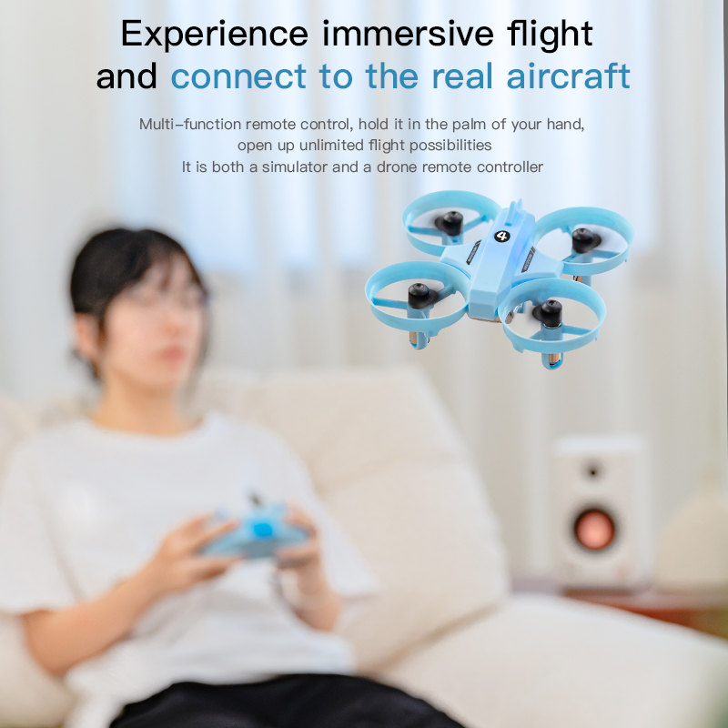 Mini Dron V4, emulador de avió - Drone Tablet Mount reseña y precio