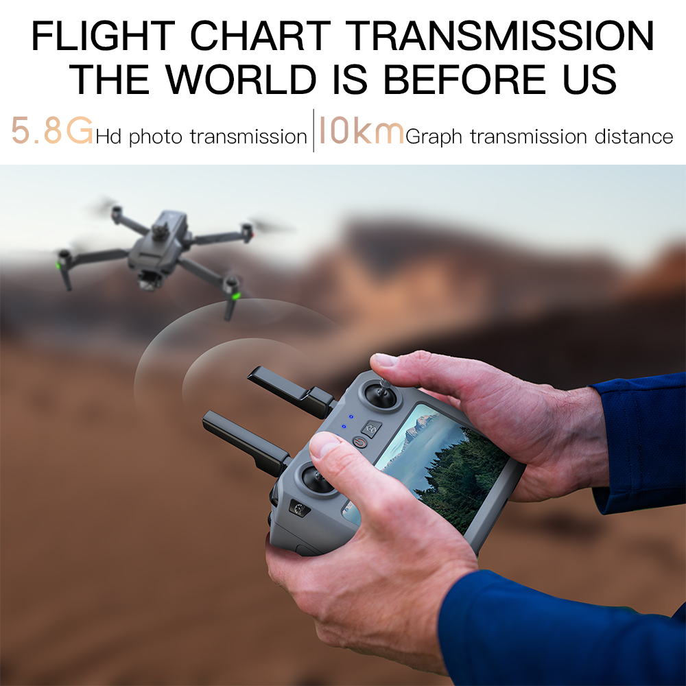 Teeggi SG909 MAX GPS Drone con - Drone Controller Screen reseña y precio