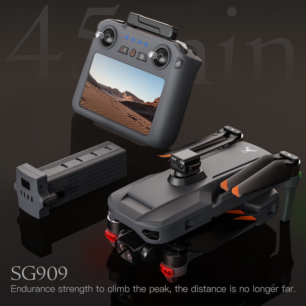 Teeggi SG909 MAX GPS Drone con - Drone Controller Screen reseña y precio