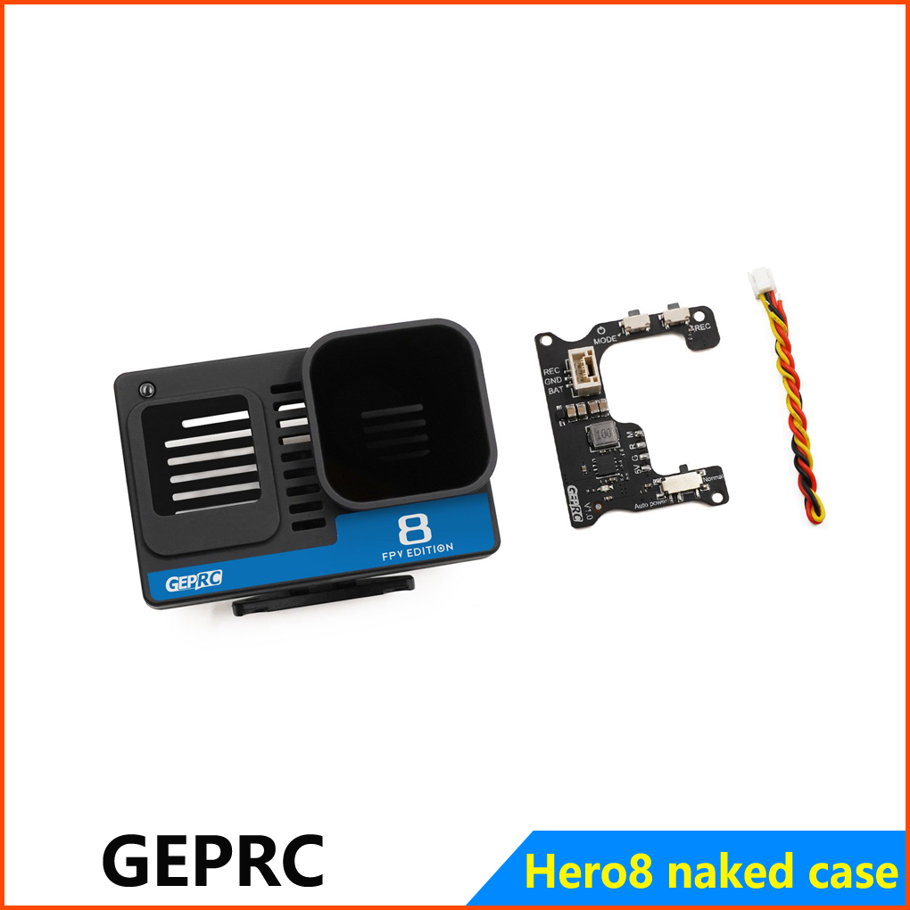 Estuche desnudo GEPRC con plac - Drone Joystick Cover reseña y precio