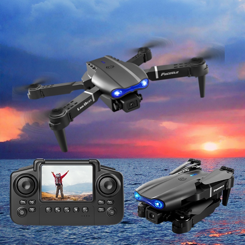 FACEGLE UAV E99 Nova, Mini Dro - Drone Controller Screen reseña y precio