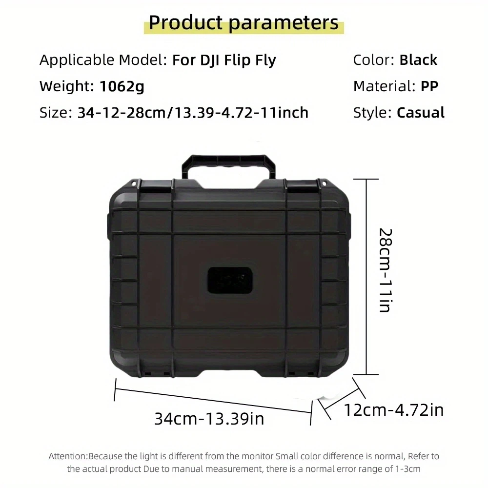 Estuche de Almacenamiento Rígi - Drone Hard Shell Case reseña y precio