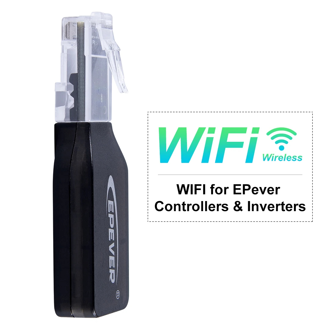EPEVER WiFi 2,4G RJ45 D WIFI B - Drone Solar Charger reseña y precio
