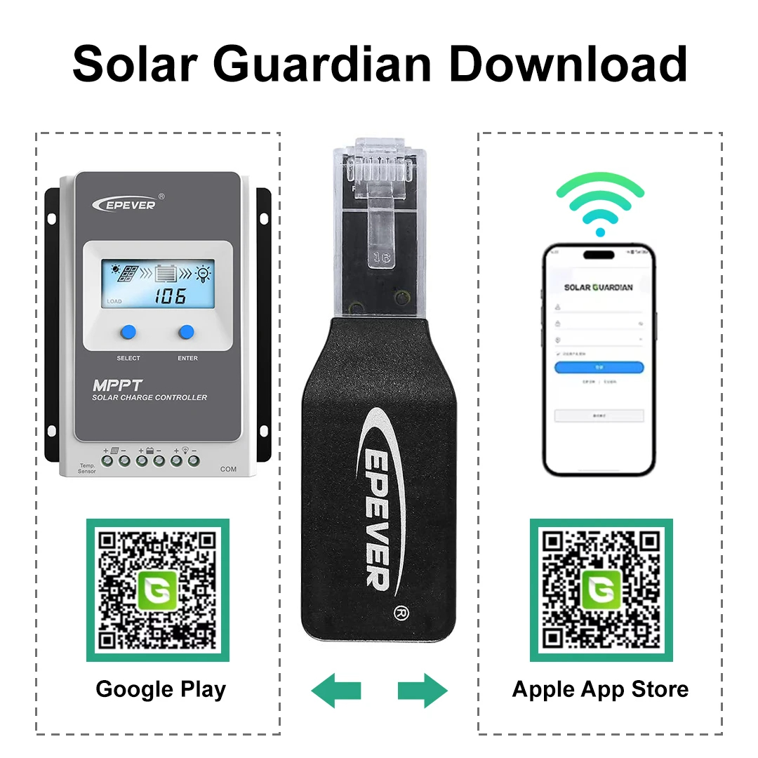 EPEVER WiFi 2,4G RJ45 D WIFI B - Drone Solar Charger reseña y precio