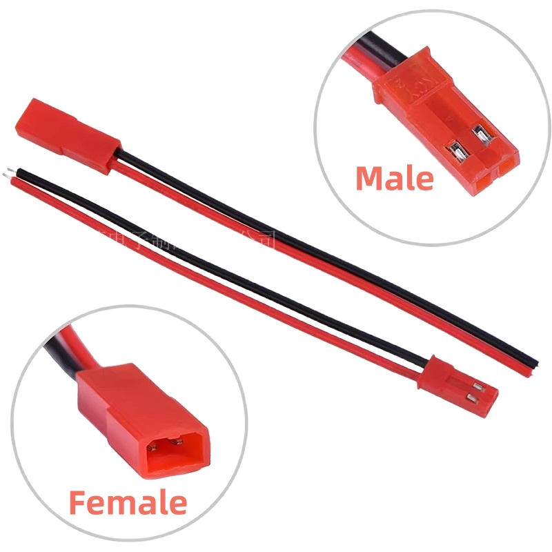 20 piezas 10 pares JST 2P Kit  - Drone Power Bank reseña y precio