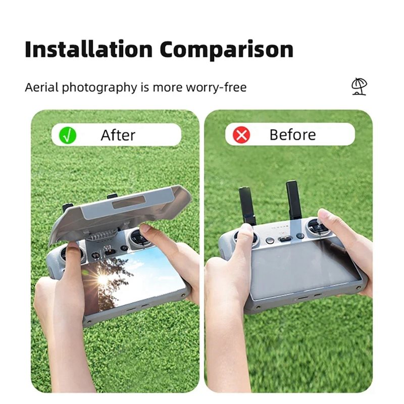 Parasol Y14A para DJI Air 3S/  - Drone Sun Shade reseña y precio